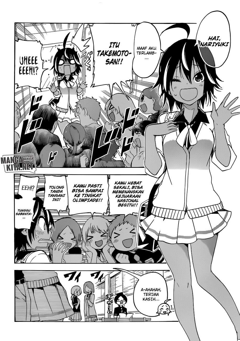 Bokutachi wa Benkyou ga Dekinai Chapter 76 - halaman 10