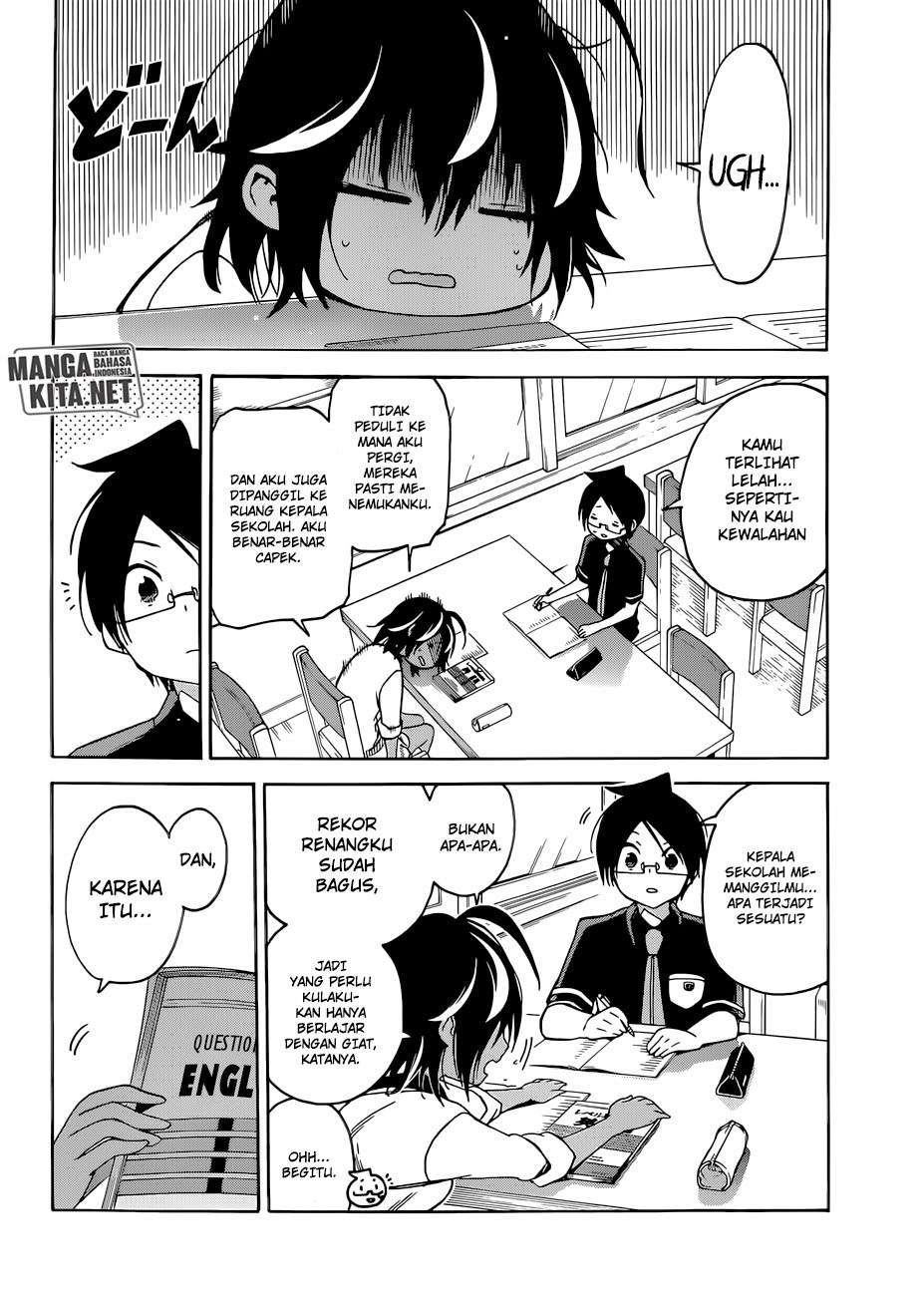Bokutachi wa Benkyou ga Dekinai Chapter 76 - halaman 12