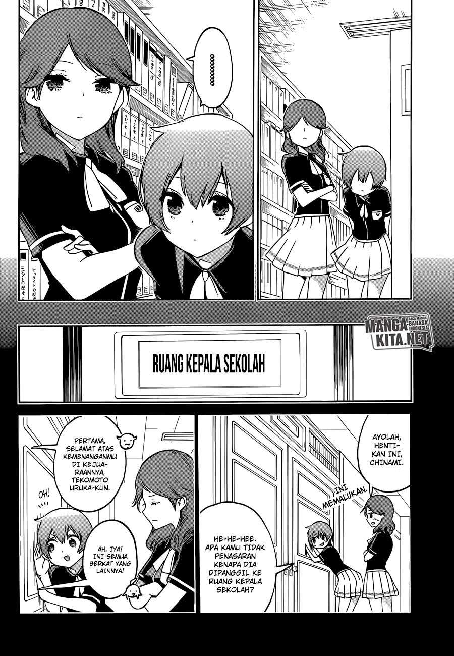 Bokutachi wa Benkyou ga Dekinai Chapter 76 - halaman 14