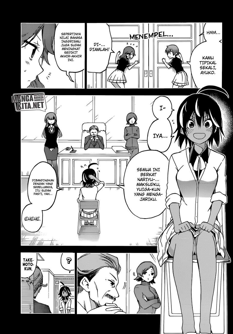 Bokutachi wa Benkyou ga Dekinai Chapter 76 - halaman 15