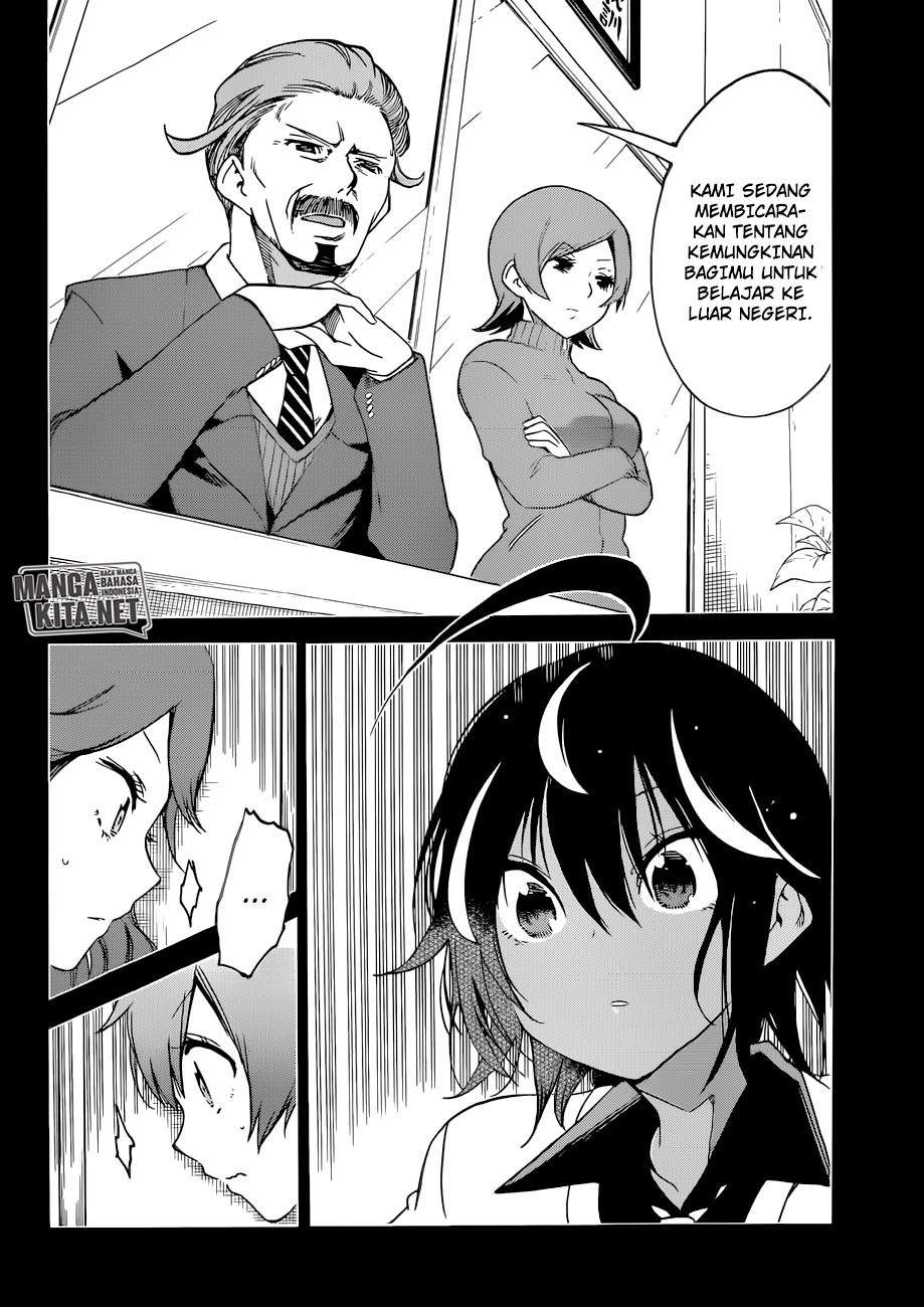 Bokutachi wa Benkyou ga Dekinai Chapter 76 - halaman 16