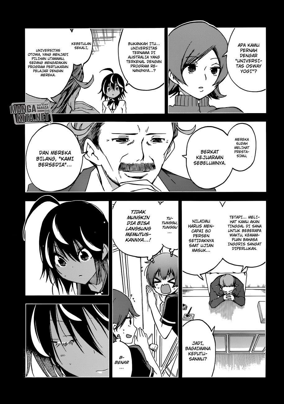 Bokutachi wa Benkyou ga Dekinai Chapter 76 - halaman 17