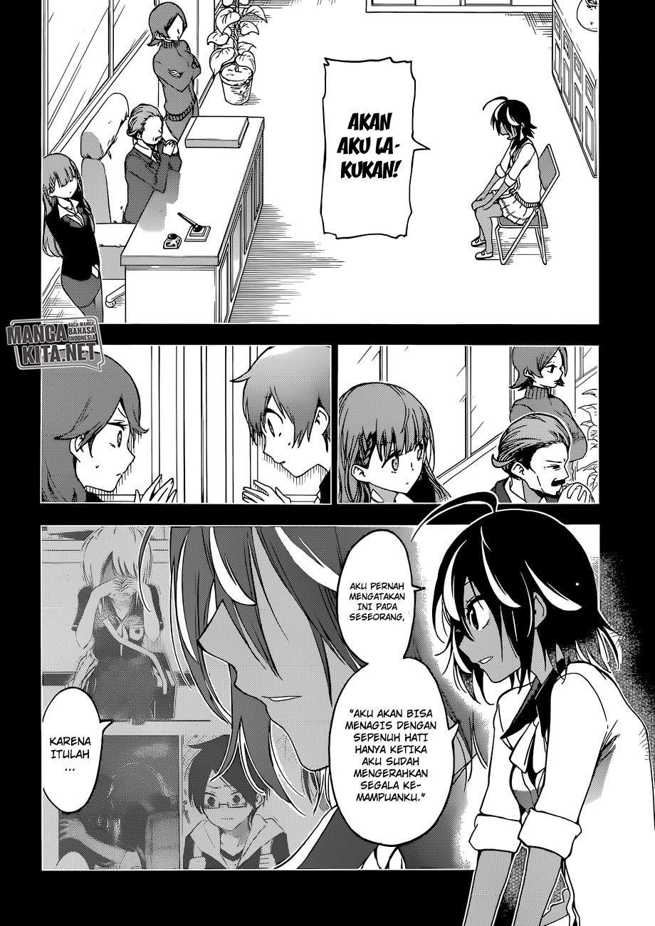 Bokutachi wa Benkyou ga Dekinai Chapter 76 - halaman 18