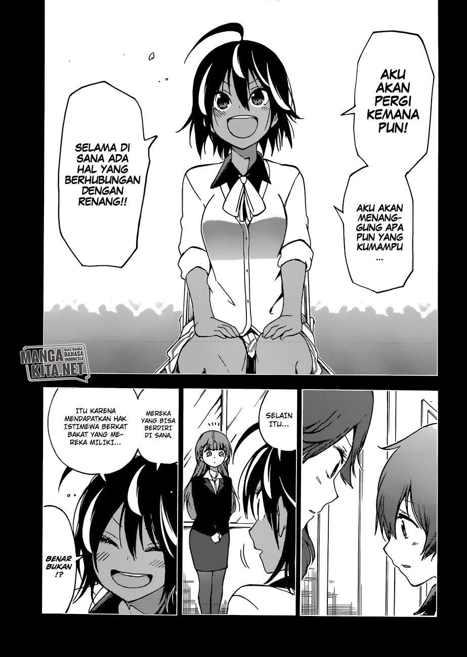 Bokutachi wa Benkyou ga Dekinai Chapter 76 - halaman 19