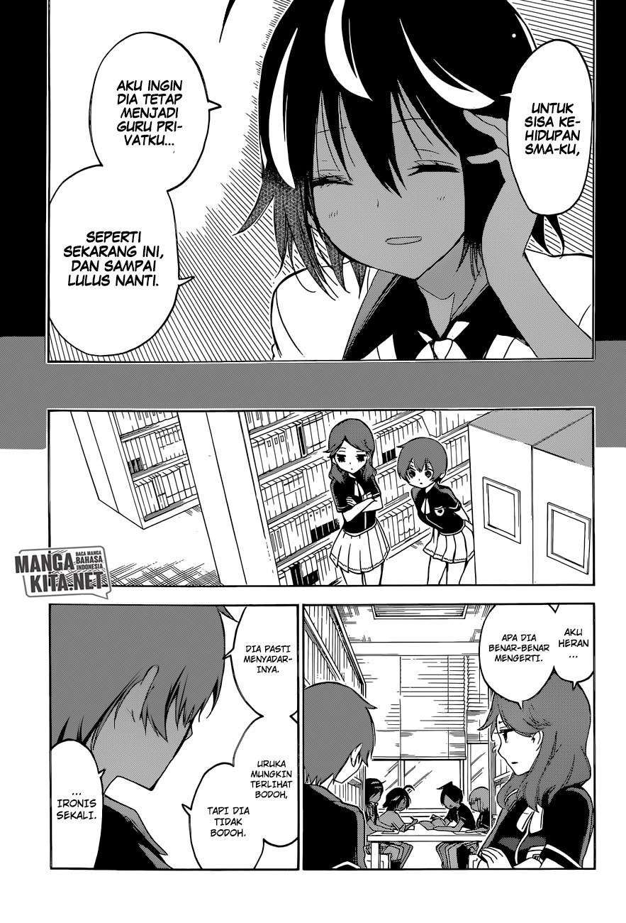 Bokutachi wa Benkyou ga Dekinai Chapter 76 - halaman 21