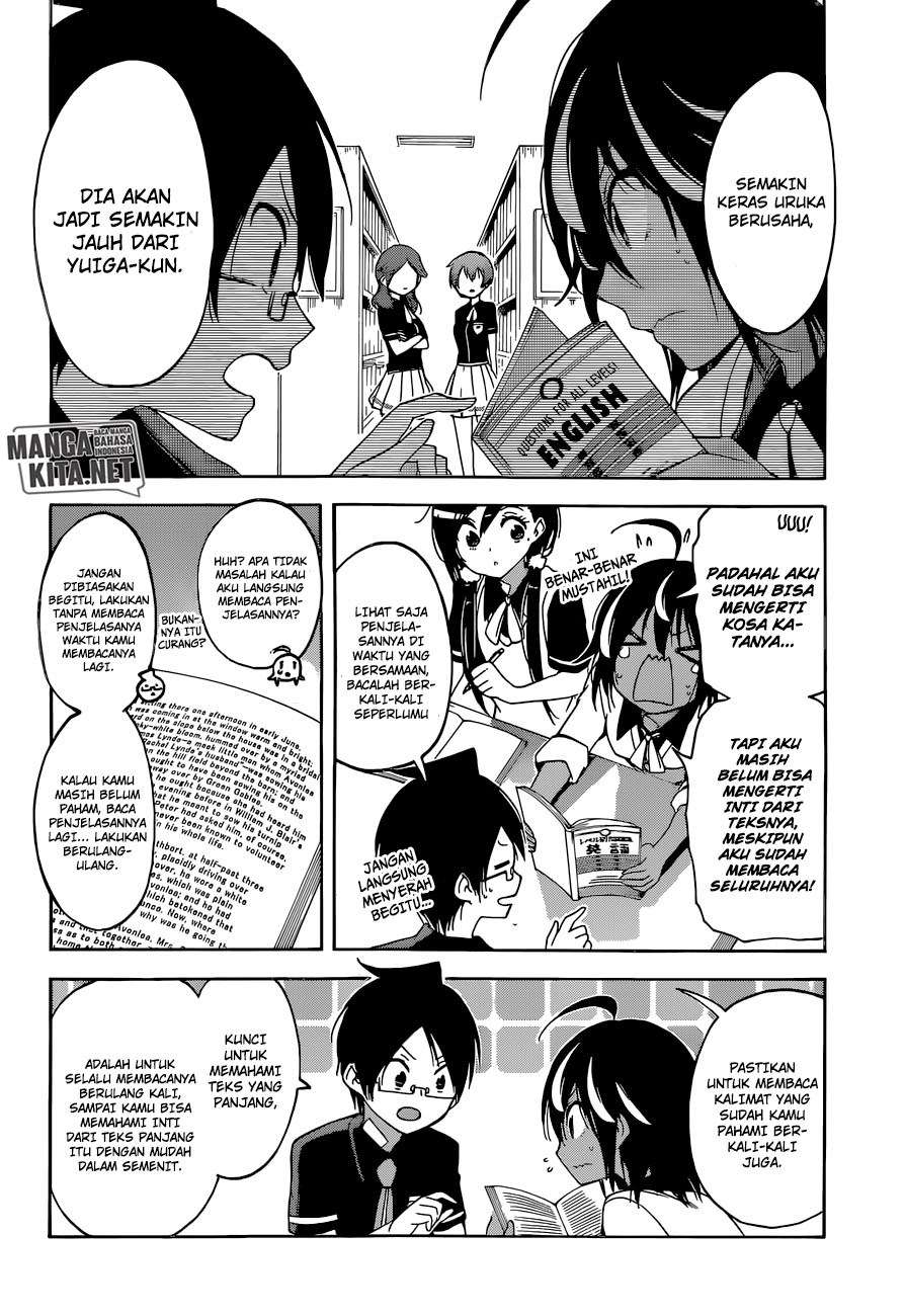Bokutachi wa Benkyou ga Dekinai Chapter 76 - halaman 22