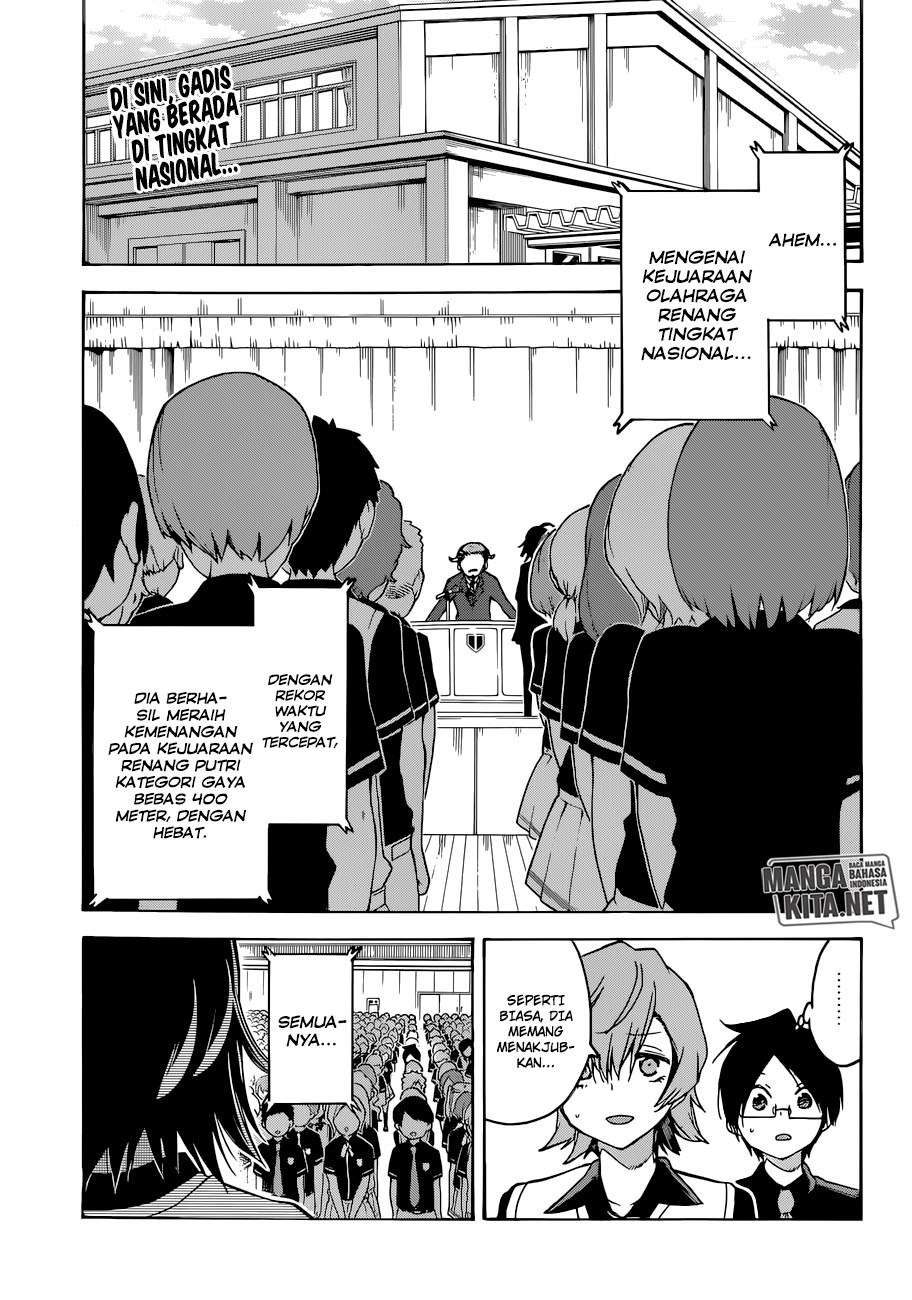 Bokutachi wa Benkyou ga Dekinai Chapter 76 - halaman 5