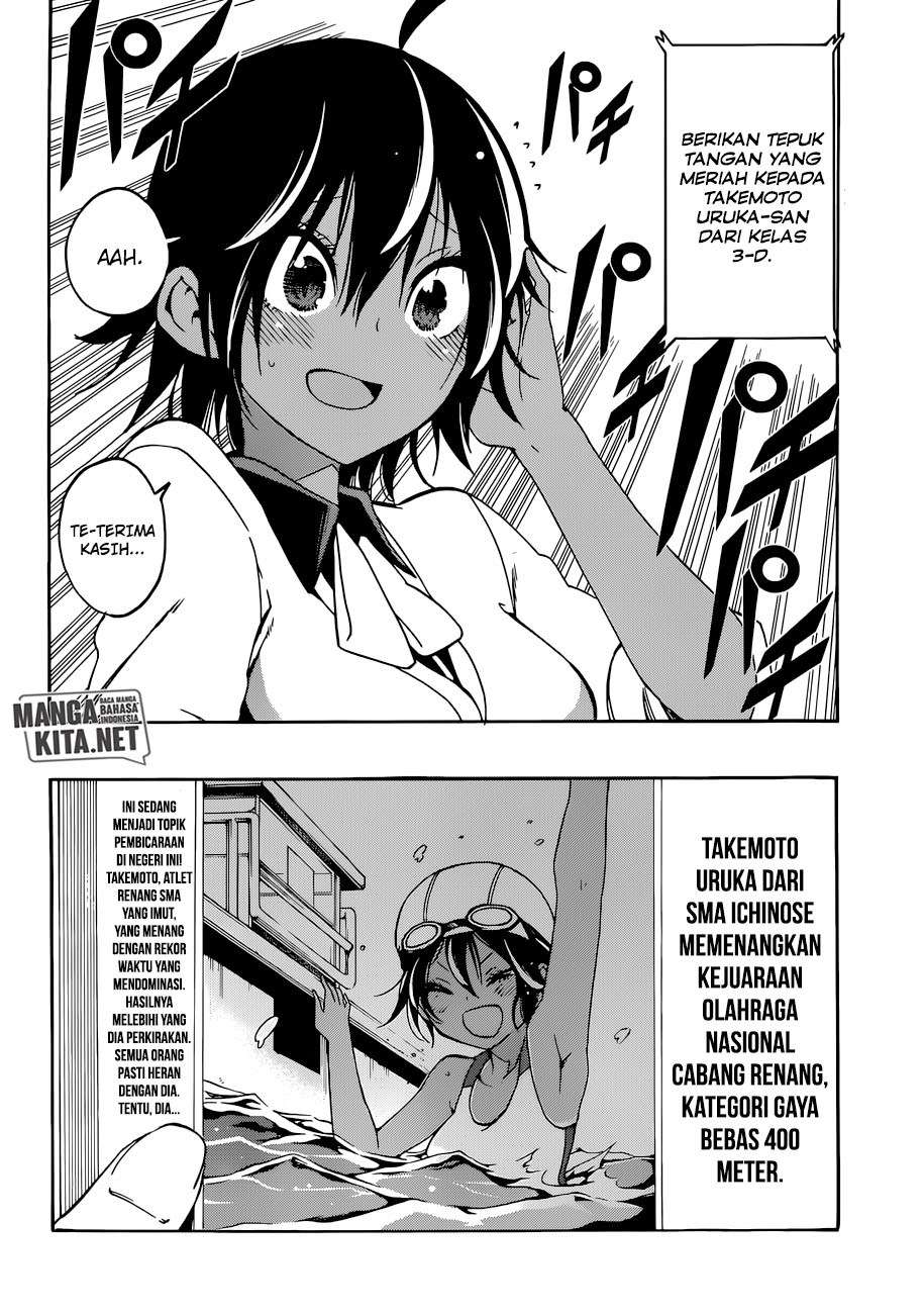 Bokutachi wa Benkyou ga Dekinai Chapter 76 - halaman 6