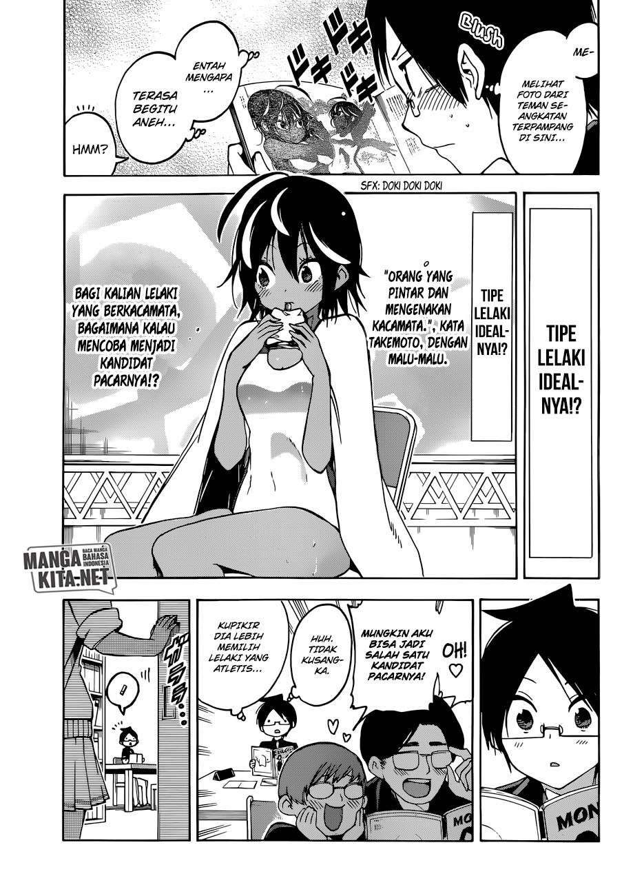 Bokutachi wa Benkyou ga Dekinai Chapter 76 - halaman 9