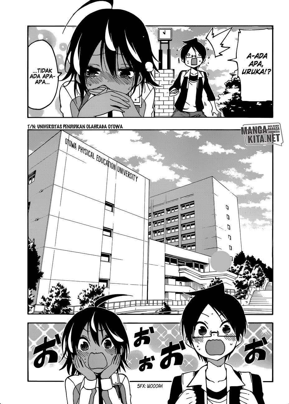 Bokutachi wa Benkyou ga Dekinai Chapter 77 - halaman 10