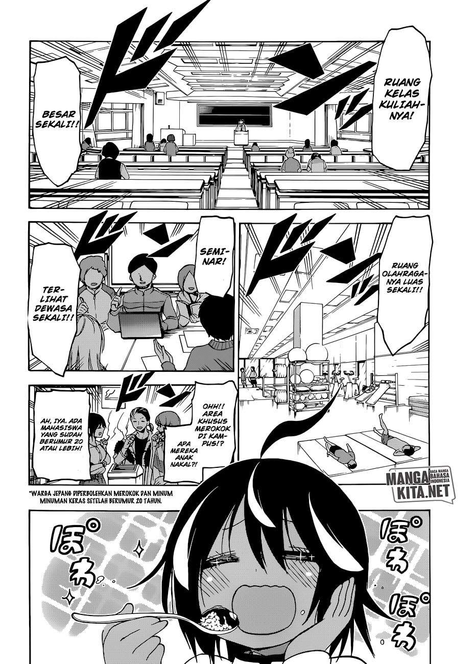 Bokutachi wa Benkyou ga Dekinai Chapter 77 - halaman 11