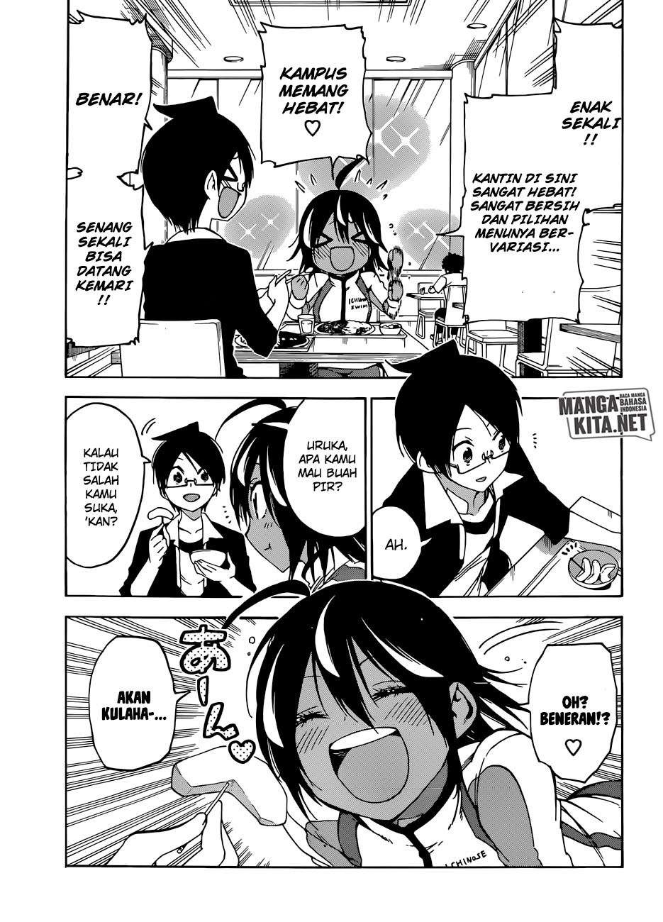Bokutachi wa Benkyou ga Dekinai Chapter 77 - halaman 12