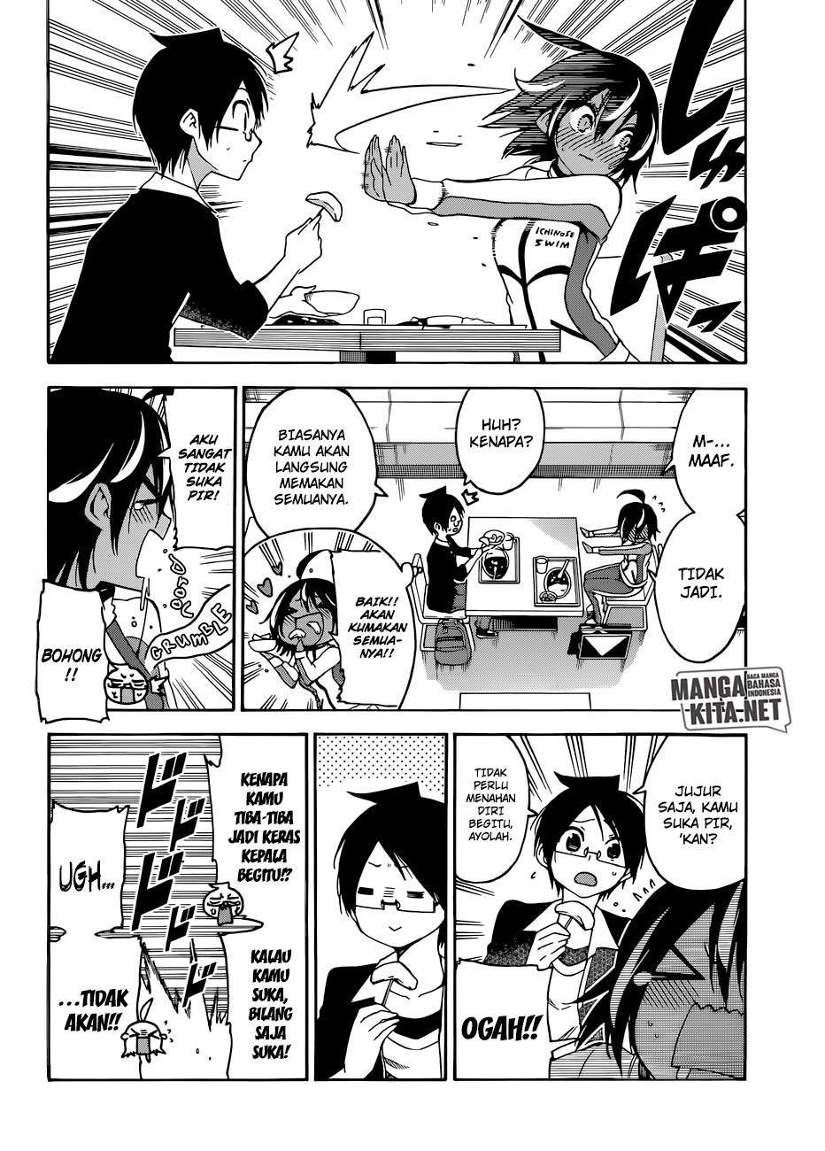 Bokutachi wa Benkyou ga Dekinai Chapter 77 - halaman 13