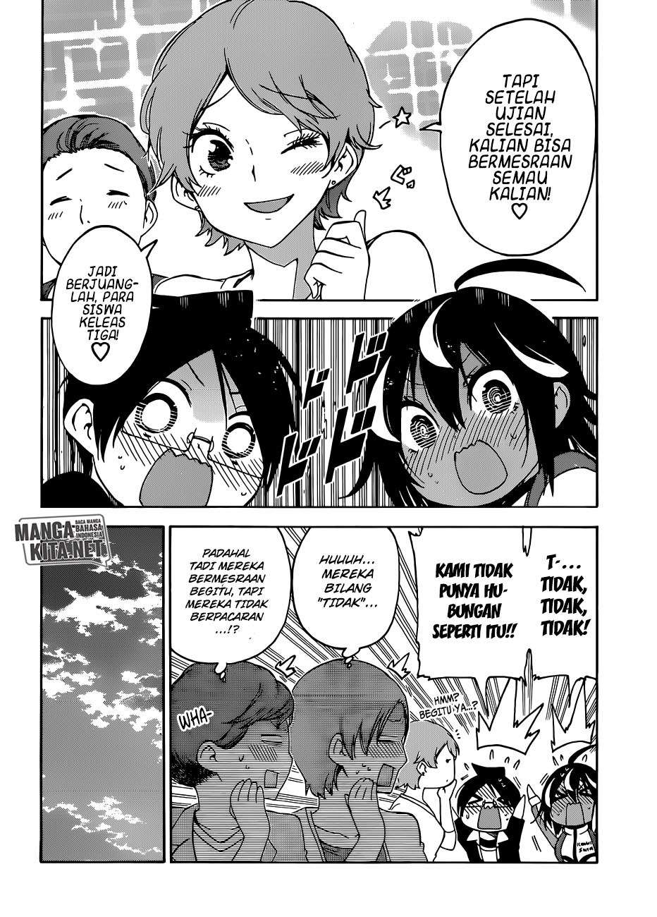 Bokutachi wa Benkyou ga Dekinai Chapter 77 - halaman 15