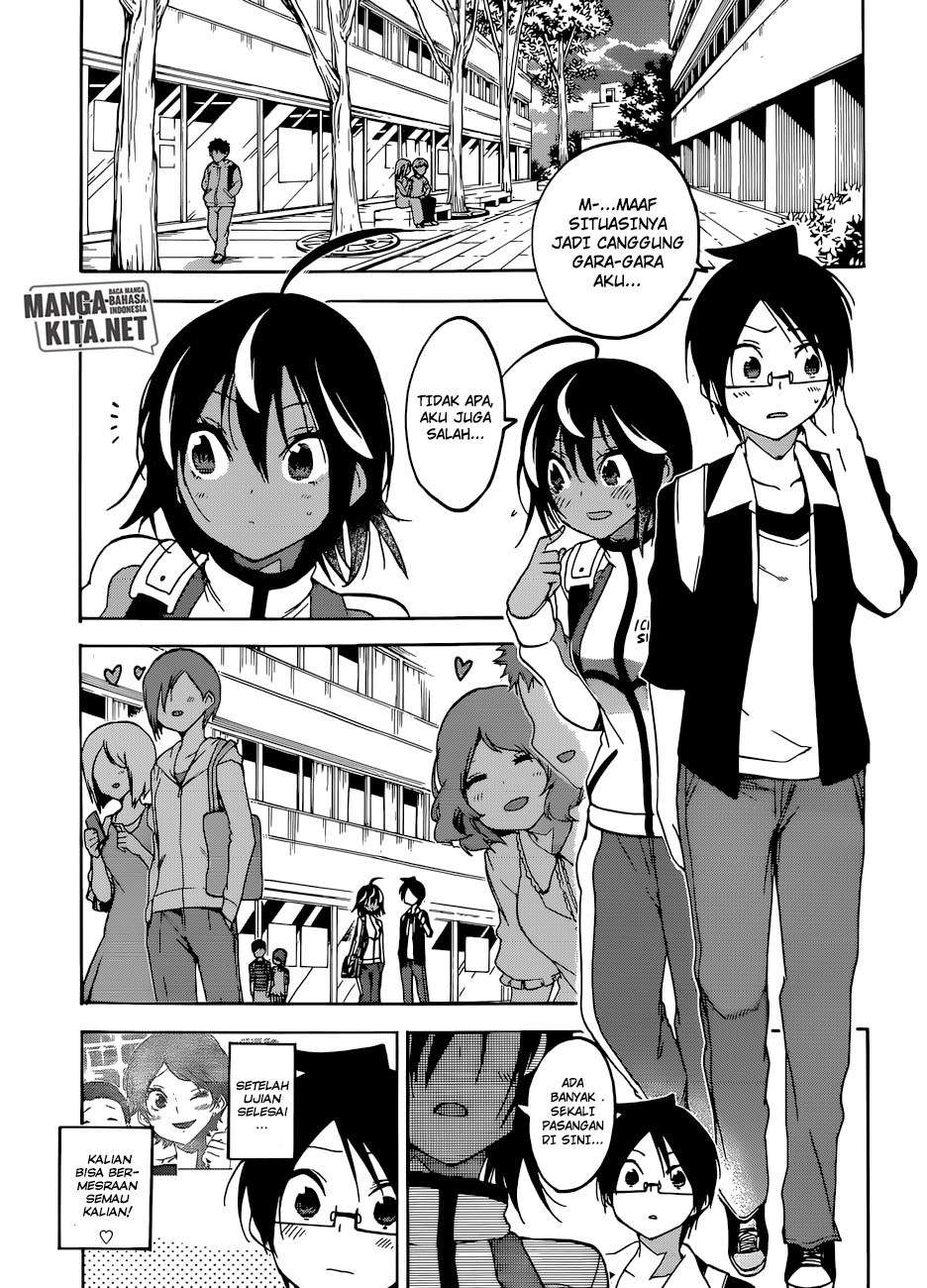 Bokutachi wa Benkyou ga Dekinai Chapter 77 - halaman 16