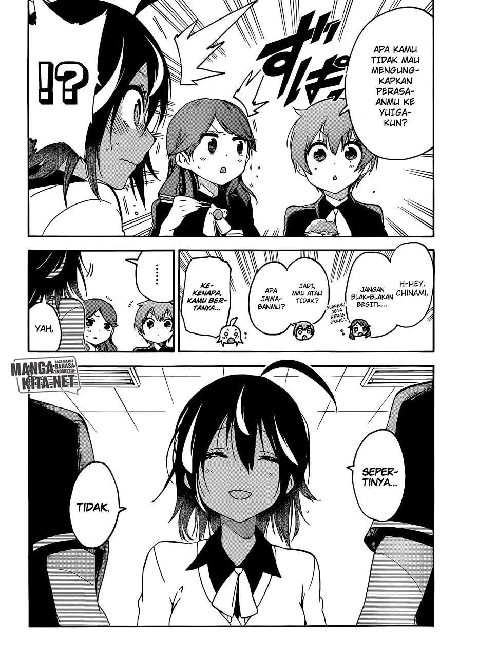 Bokutachi wa Benkyou ga Dekinai Chapter 77 - halaman 3