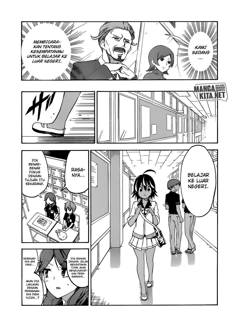 Bokutachi wa Benkyou ga Dekinai Chapter 77 - halaman 4