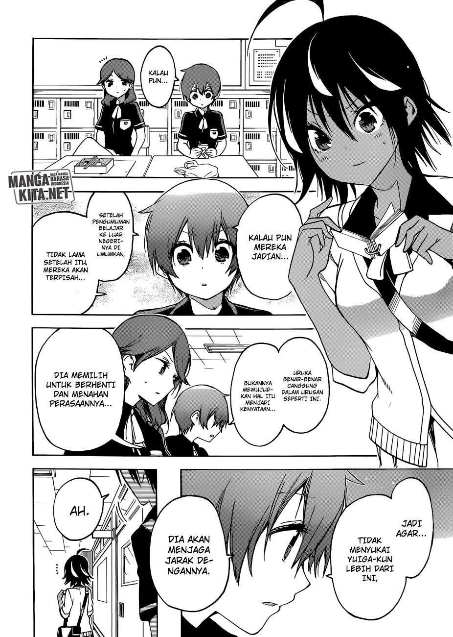 Bokutachi wa Benkyou ga Dekinai Chapter 77 - halaman 5