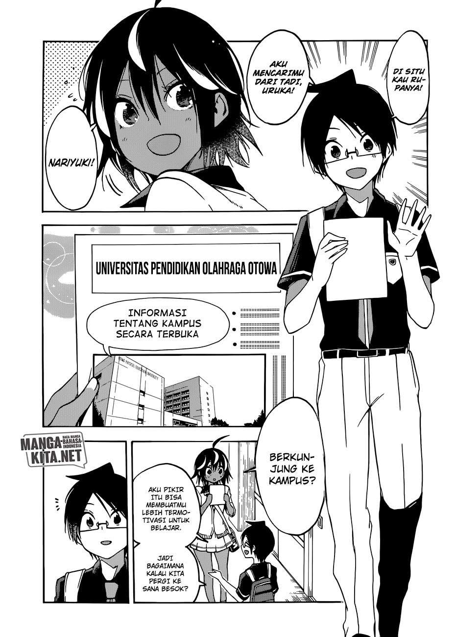 Bokutachi wa Benkyou ga Dekinai Chapter 77 - halaman 6