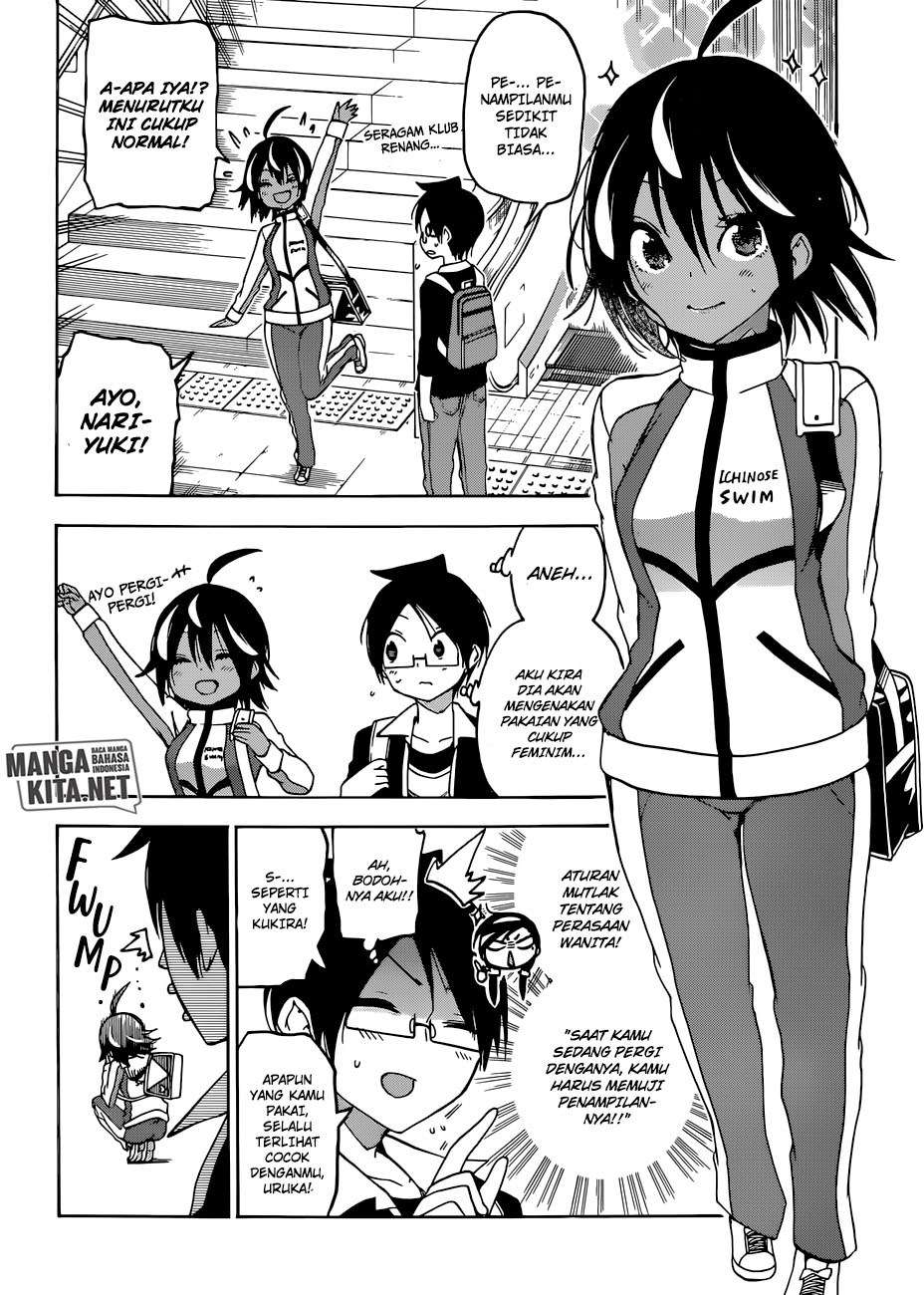Bokutachi wa Benkyou ga Dekinai Chapter 77 - halaman 9