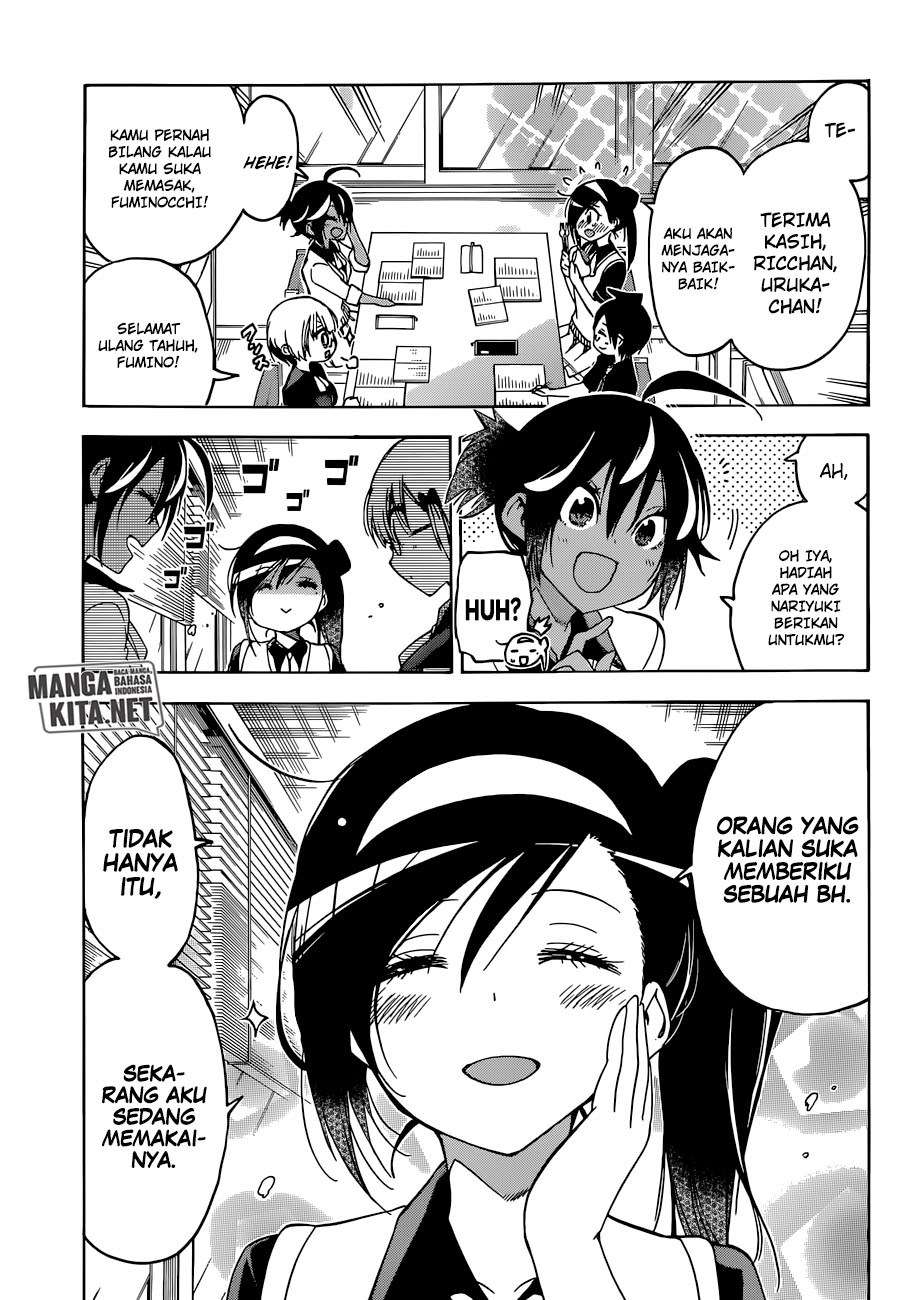 Bokutachi wa Benkyou ga Dekinai Chapter 78 - halaman 10