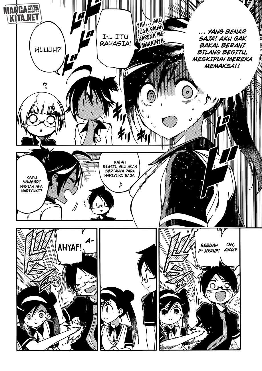 Bokutachi wa Benkyou ga Dekinai Chapter 78 - halaman 11