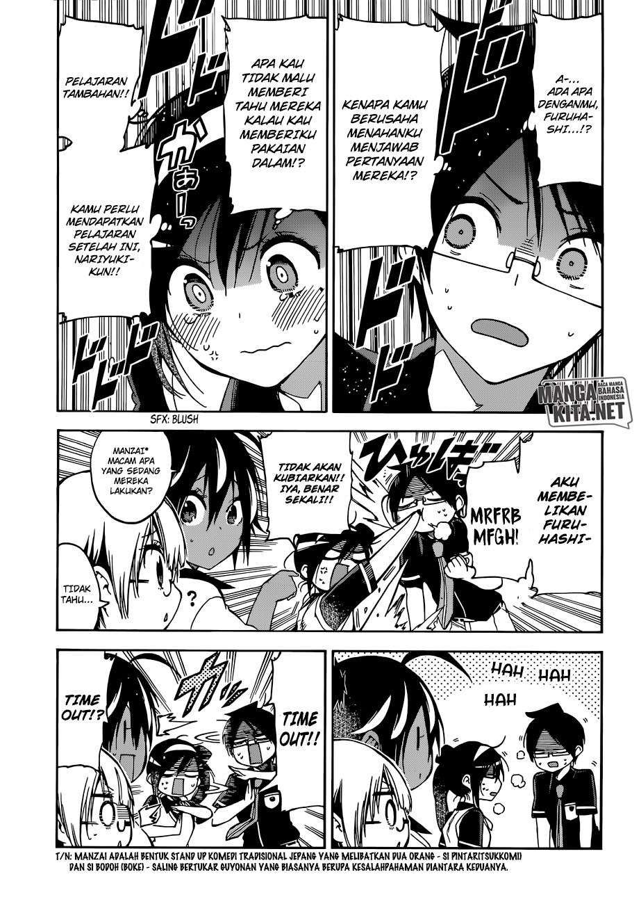 Bokutachi wa Benkyou ga Dekinai Chapter 78 - halaman 12