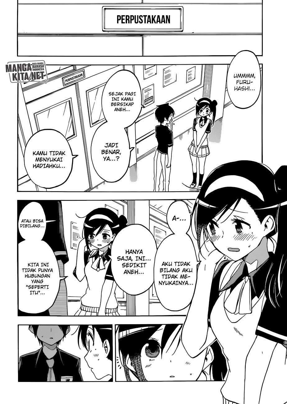 Bokutachi wa Benkyou ga Dekinai Chapter 78 - halaman 13
