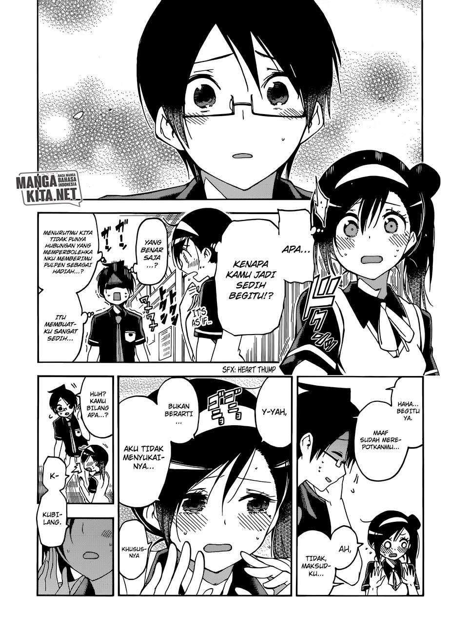 Bokutachi wa Benkyou ga Dekinai Chapter 78 - halaman 14