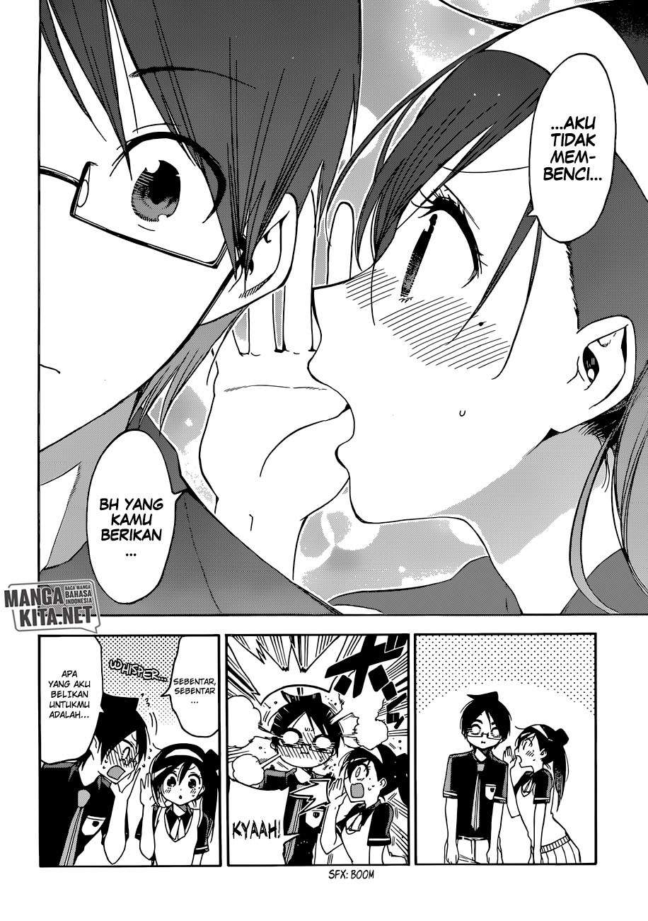 Bokutachi wa Benkyou ga Dekinai Chapter 78 - halaman 15