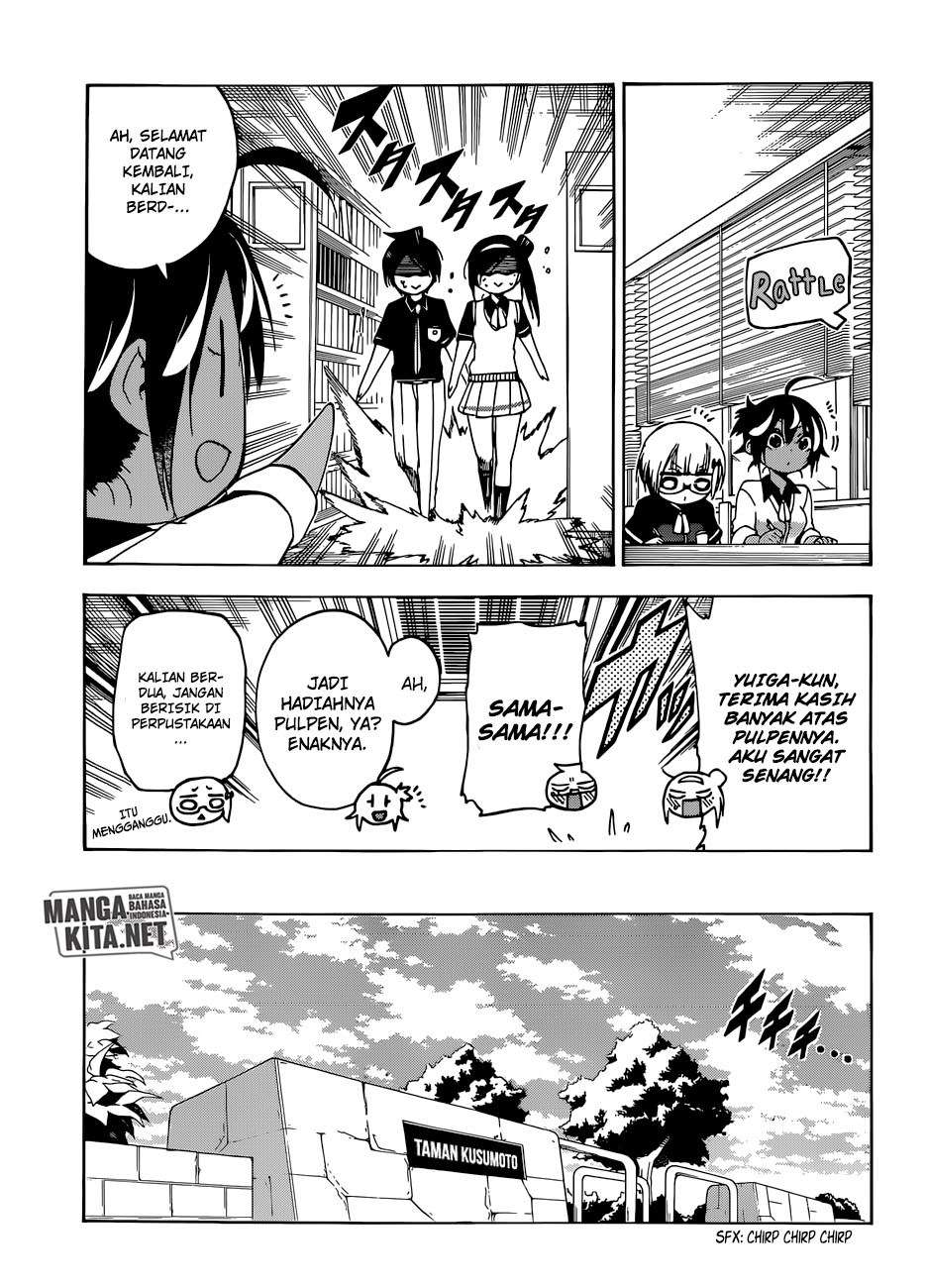 Bokutachi wa Benkyou ga Dekinai Chapter 78 - halaman 16