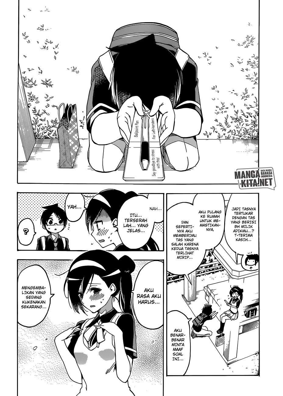 Bokutachi wa Benkyou ga Dekinai Chapter 78 - halaman 17