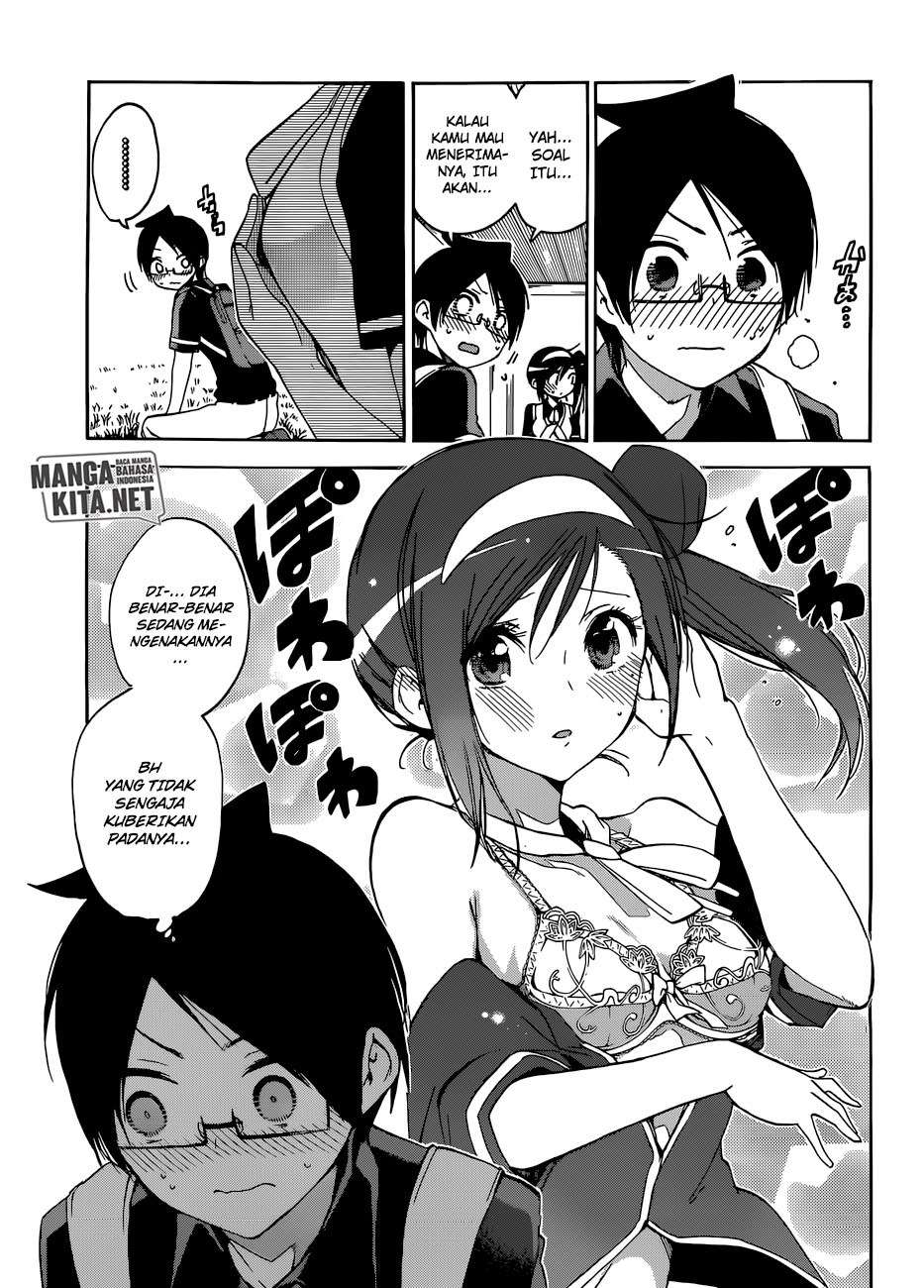 Bokutachi wa Benkyou ga Dekinai Chapter 78 - halaman 18