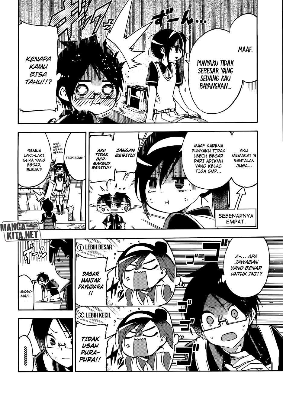 Bokutachi wa Benkyou ga Dekinai Chapter 78 - halaman 19
