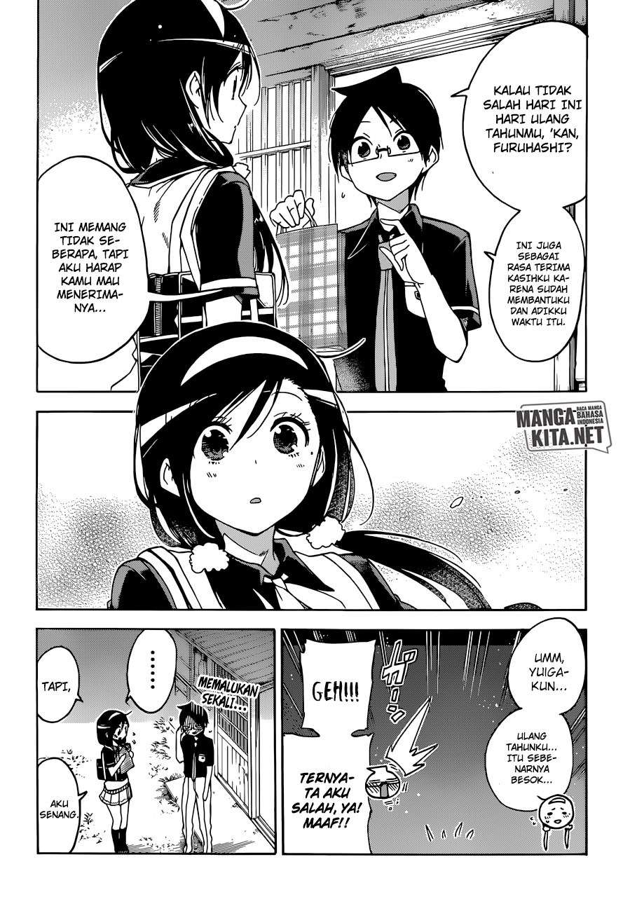 Bokutachi wa Benkyou ga Dekinai Chapter 78 - halaman 3