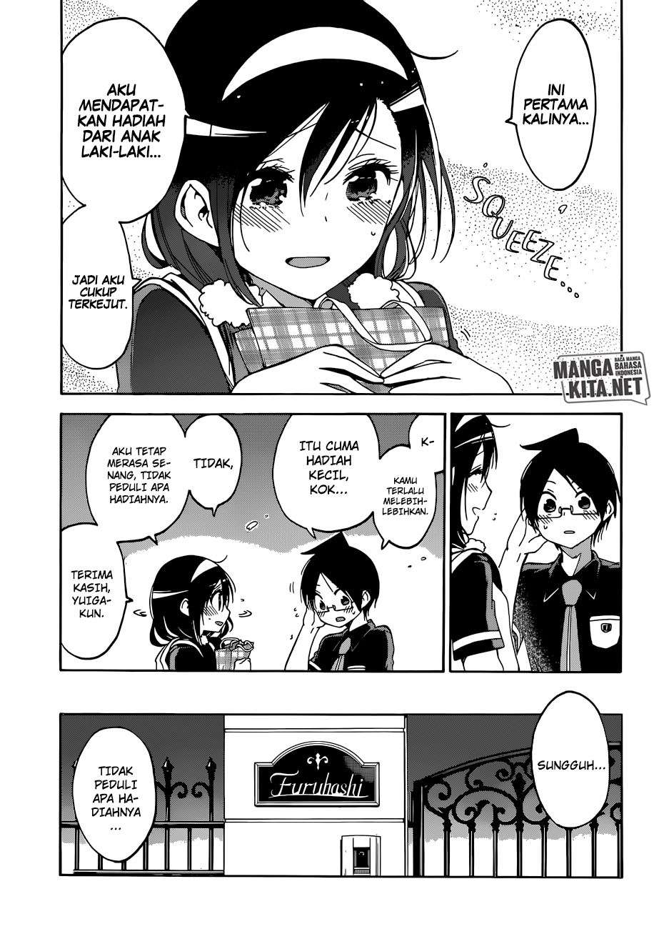 Bokutachi wa Benkyou ga Dekinai Chapter 78 - halaman 4