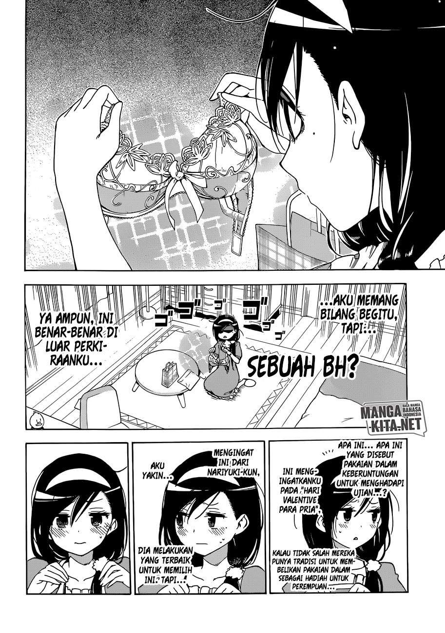 Bokutachi wa Benkyou ga Dekinai Chapter 78 - halaman 5