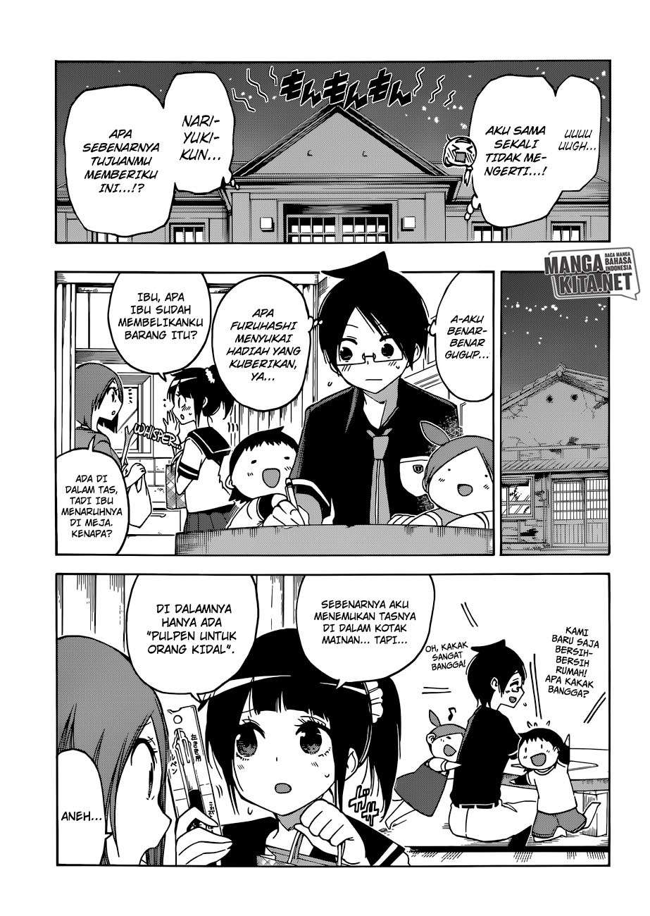Bokutachi wa Benkyou ga Dekinai Chapter 78 - halaman 6