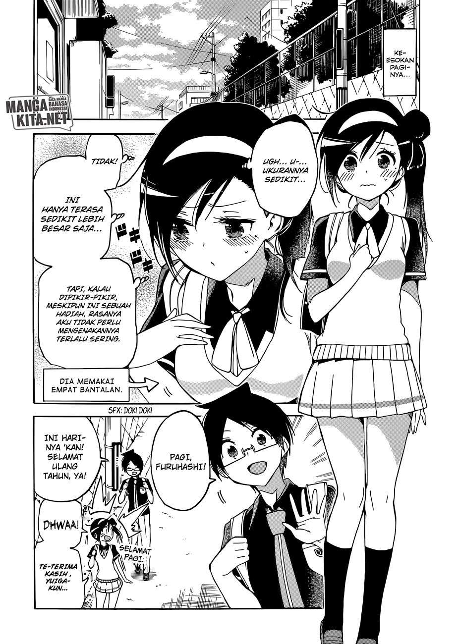 Bokutachi wa Benkyou ga Dekinai Chapter 78 - halaman 7