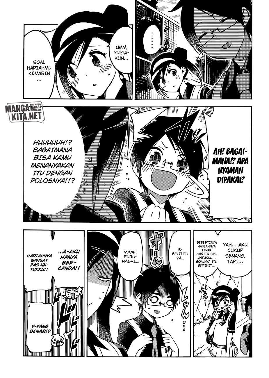Bokutachi wa Benkyou ga Dekinai Chapter 78 - halaman 8
