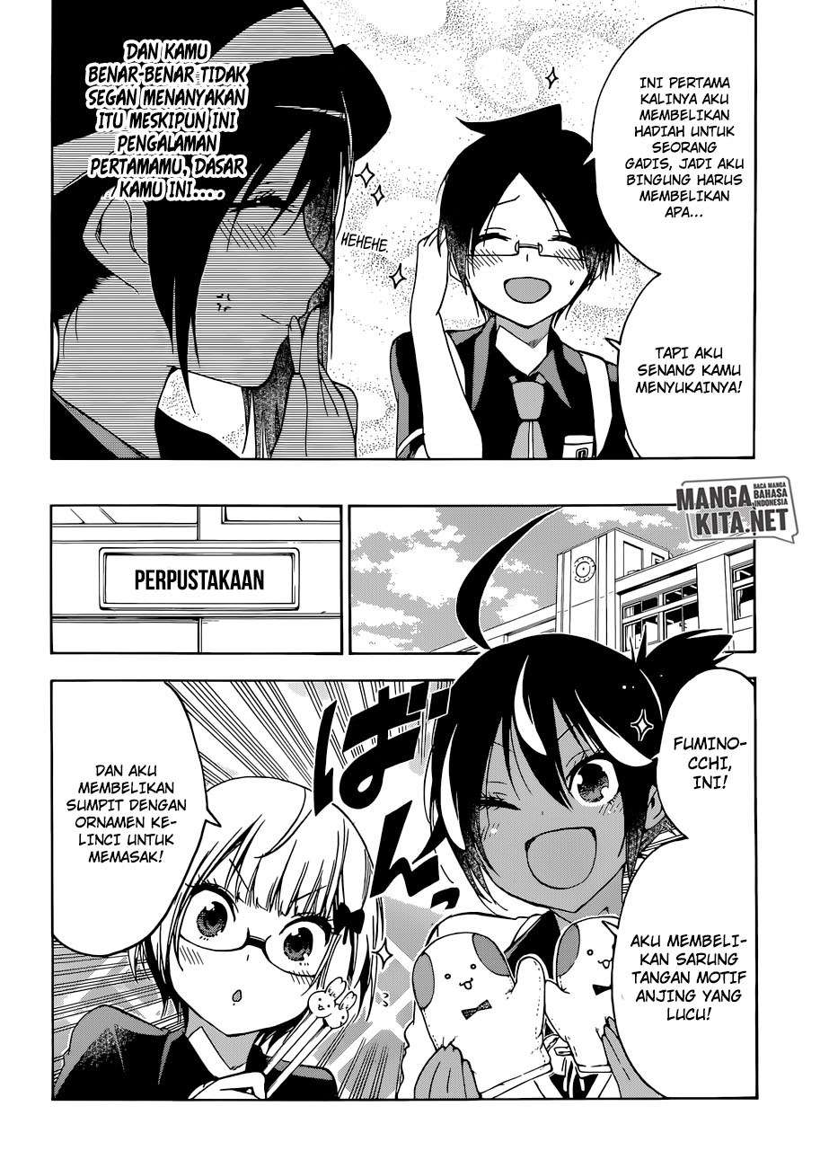 Bokutachi wa Benkyou ga Dekinai Chapter 78 - halaman 9