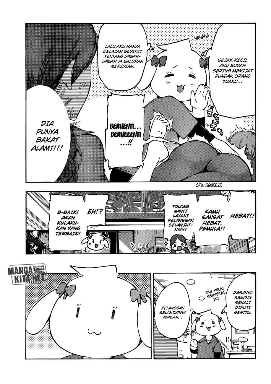 Bokutachi wa Benkyou ga Dekinai Chapter 79 - halaman 10