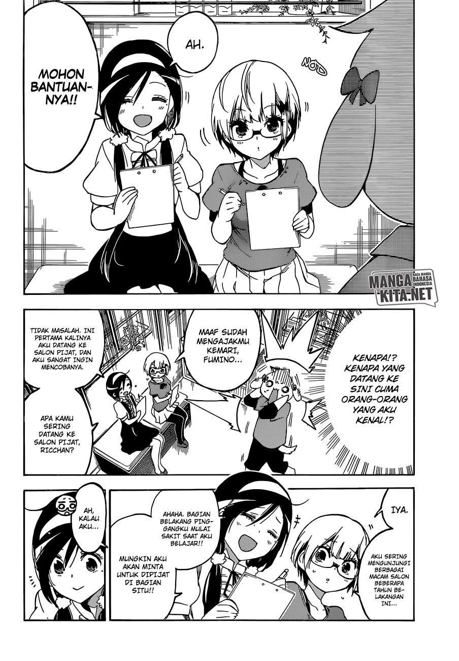 Bokutachi wa Benkyou ga Dekinai Chapter 79 - halaman 11