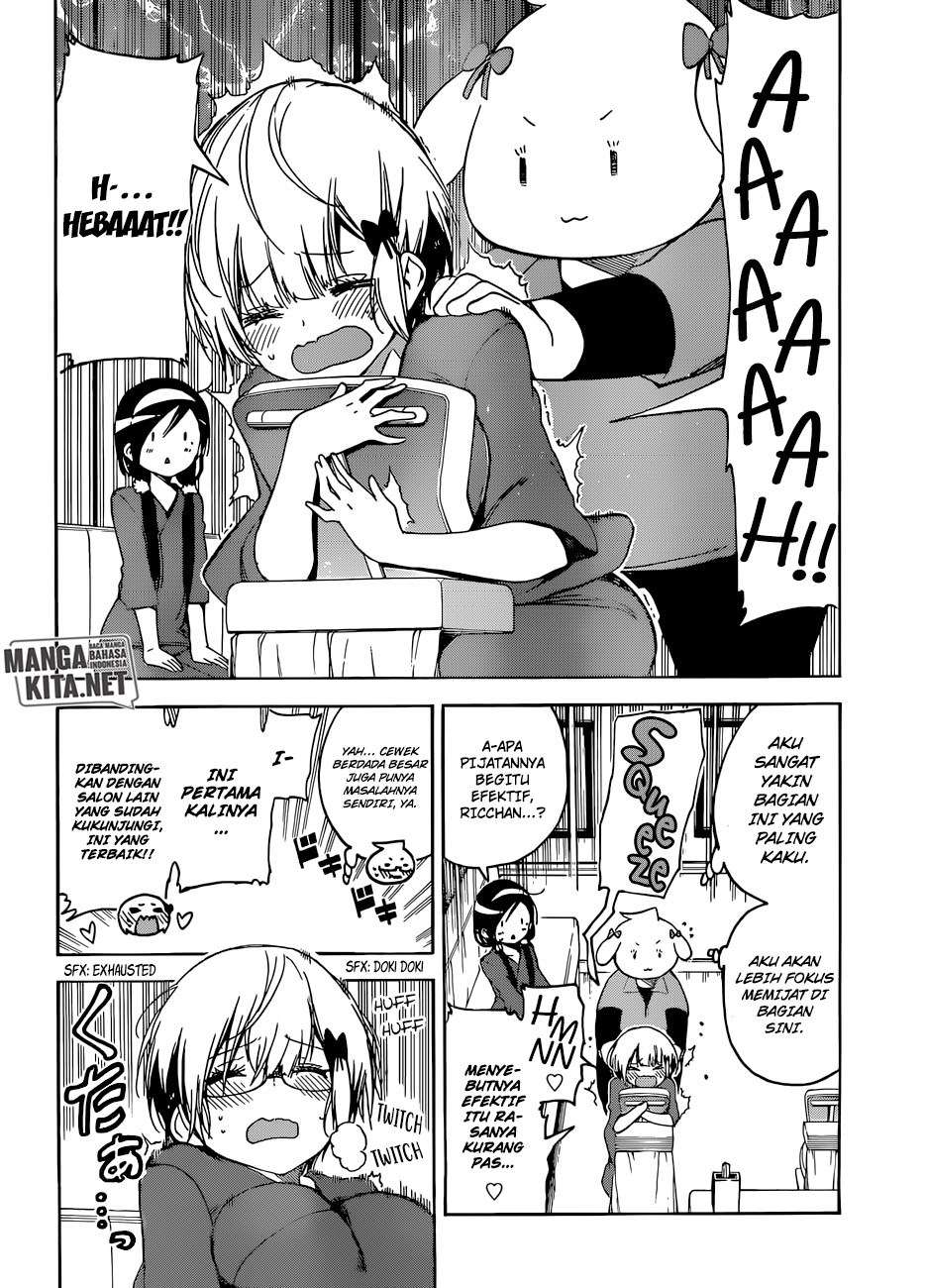 Bokutachi wa Benkyou ga Dekinai Chapter 79 - halaman 13