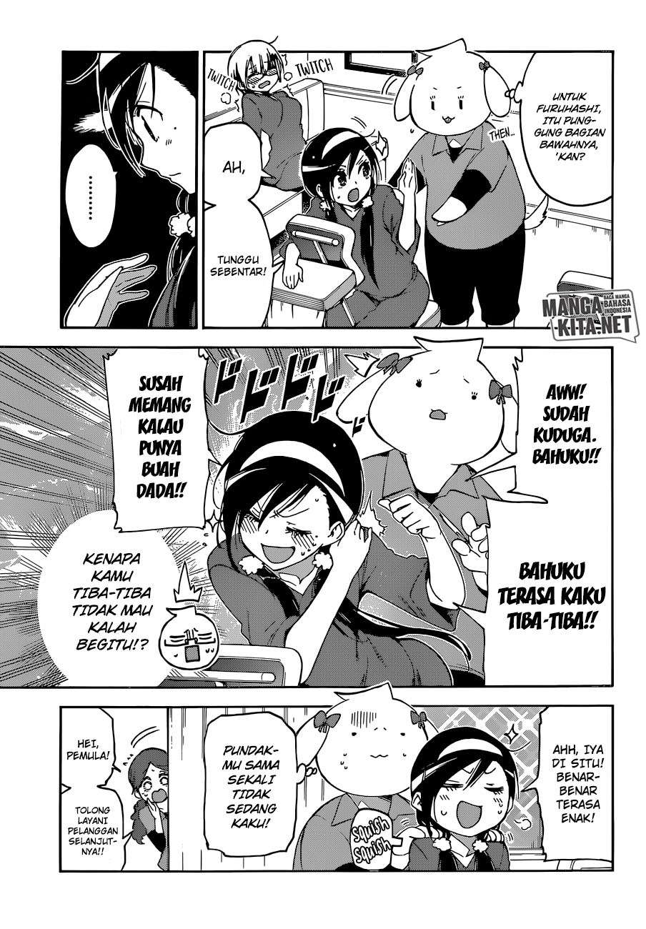 Bokutachi wa Benkyou ga Dekinai Chapter 79 - halaman 14