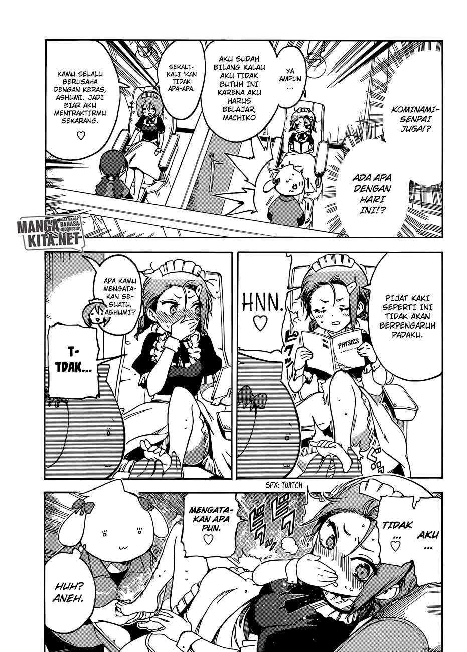 Bokutachi wa Benkyou ga Dekinai Chapter 79 - halaman 16