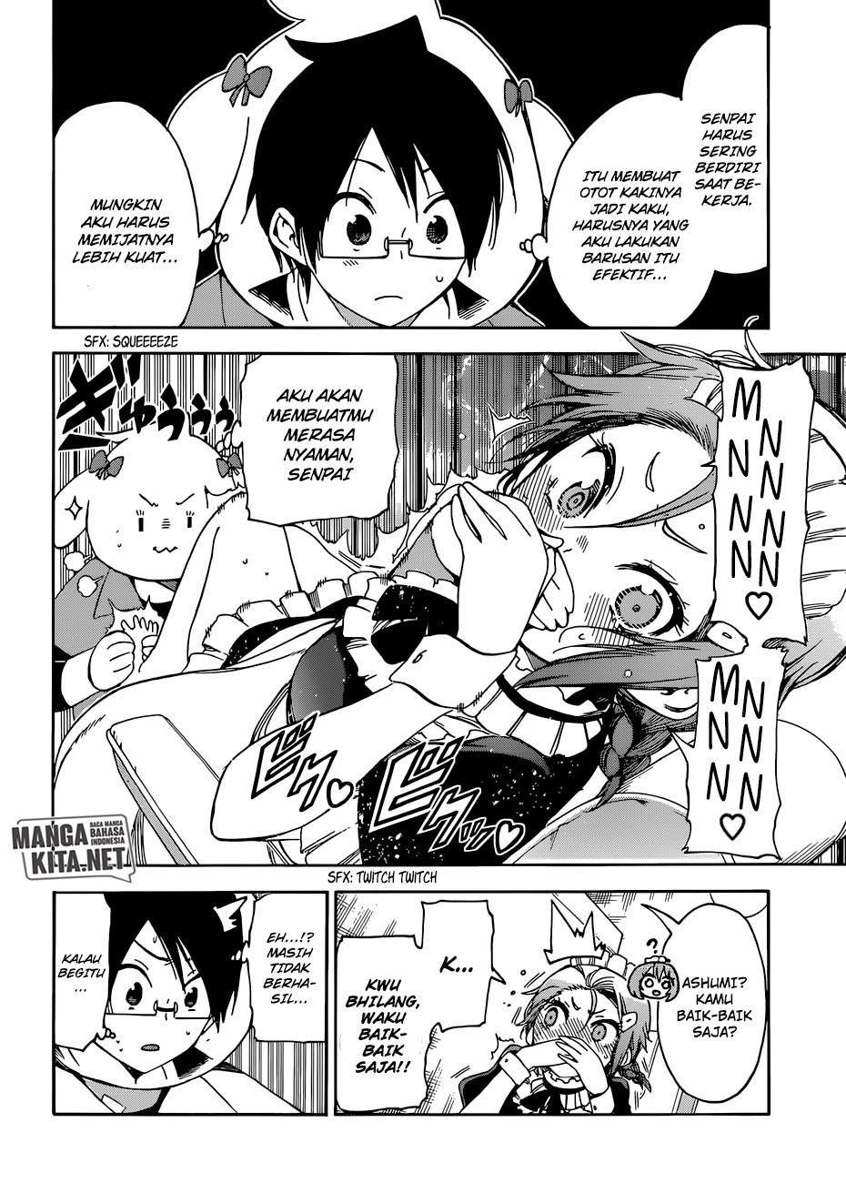 Bokutachi wa Benkyou ga Dekinai Chapter 79 - halaman 17