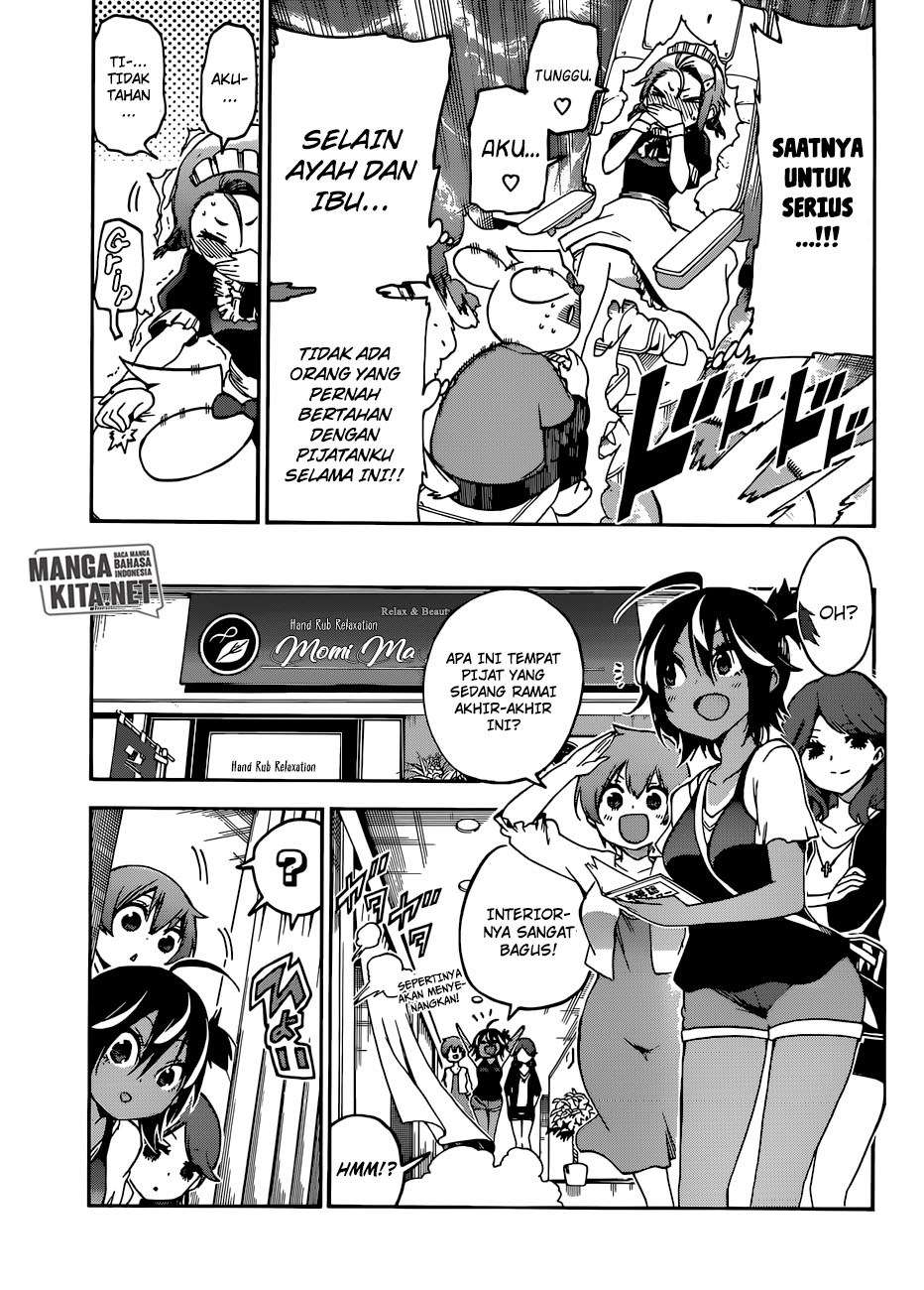 Bokutachi wa Benkyou ga Dekinai Chapter 79 - halaman 18