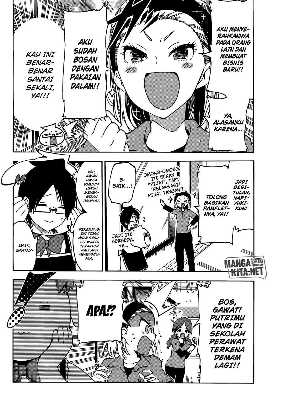 Bokutachi wa Benkyou ga Dekinai Chapter 79 - halaman 5