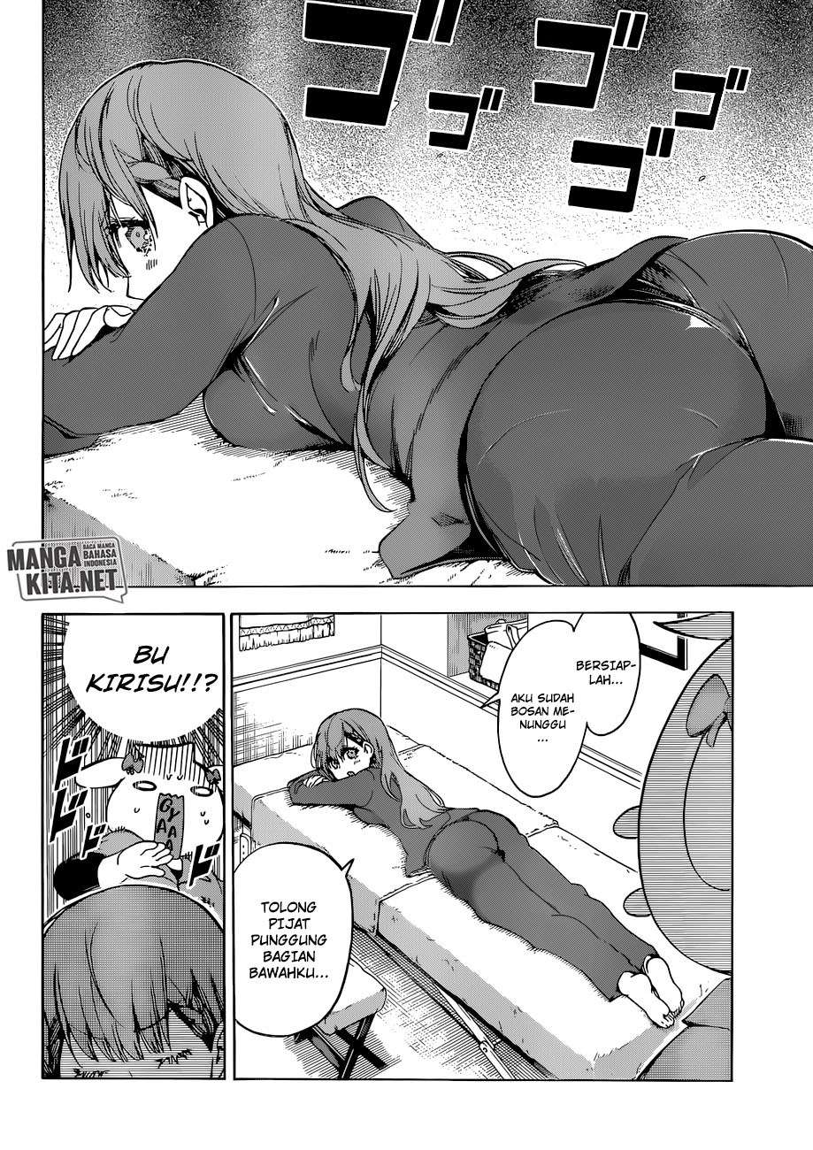 Bokutachi wa Benkyou ga Dekinai Chapter 79 - halaman 7